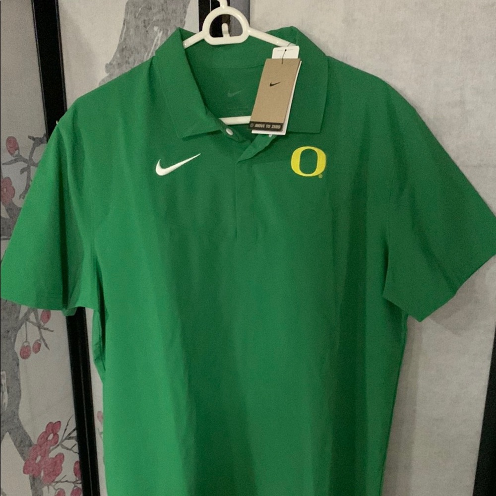 Nike Oregon Ducks Dri-Fit Polo NWT
